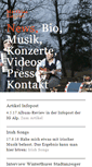 Mobile Screenshot of matthiassiegrist.ch